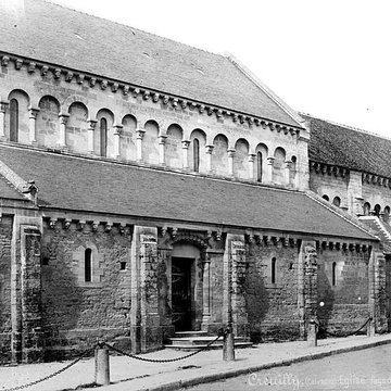 Église Saint-Martin de Creully