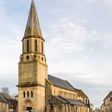 Église Saint-Martin de Creully