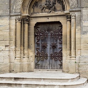 Église Saint-Martin de Creully