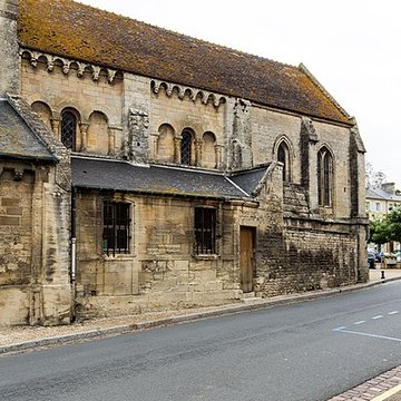 Église Saint-Martin de Creully