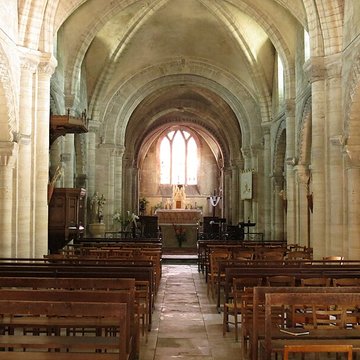 Église Saint-Martin de Creully