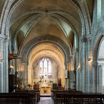 Église Saint-Martin de Creully