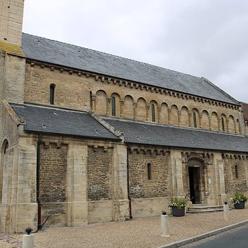 Église Saint-Martin de Creully