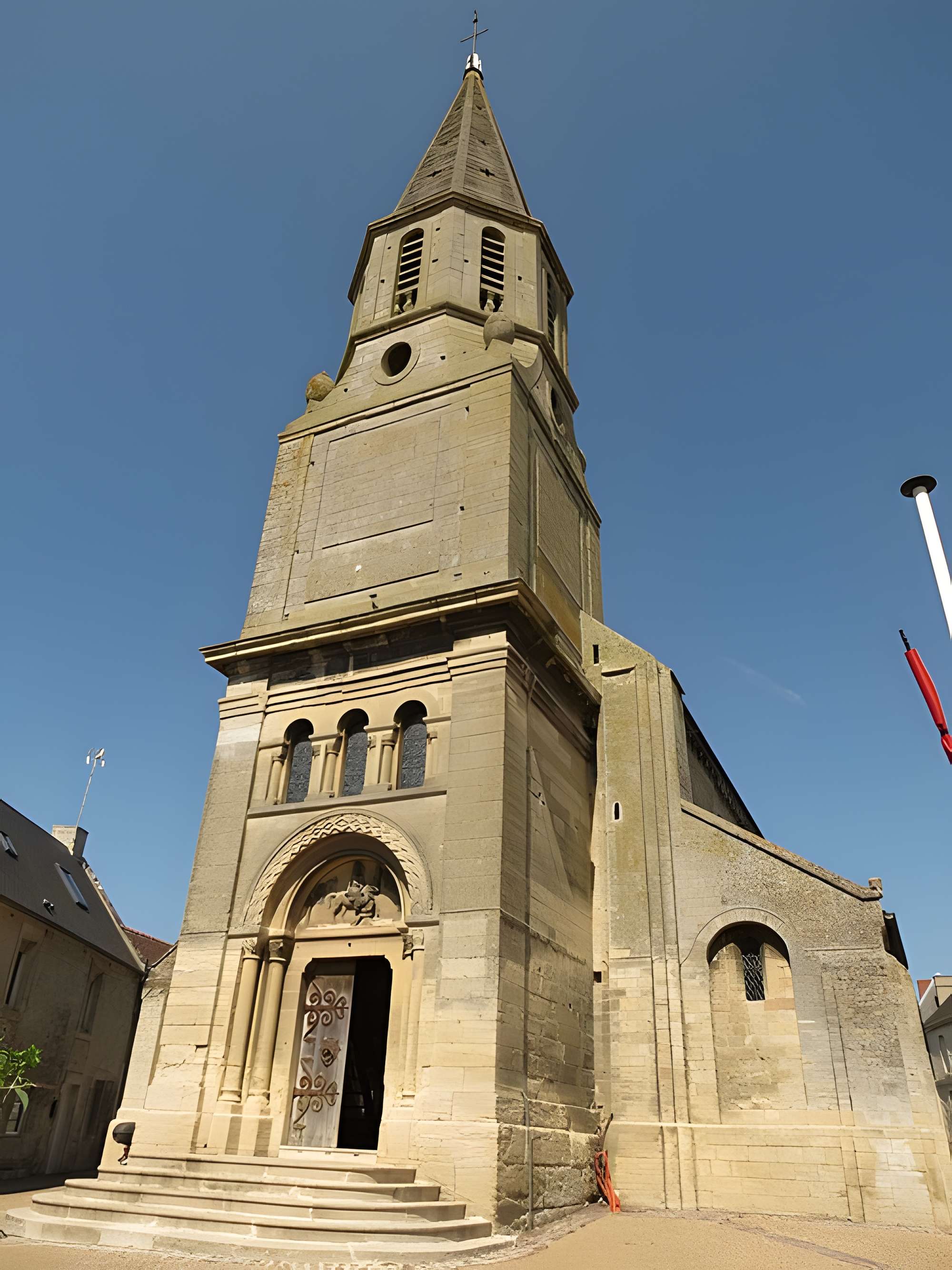 Église Saint-Martin de Creully