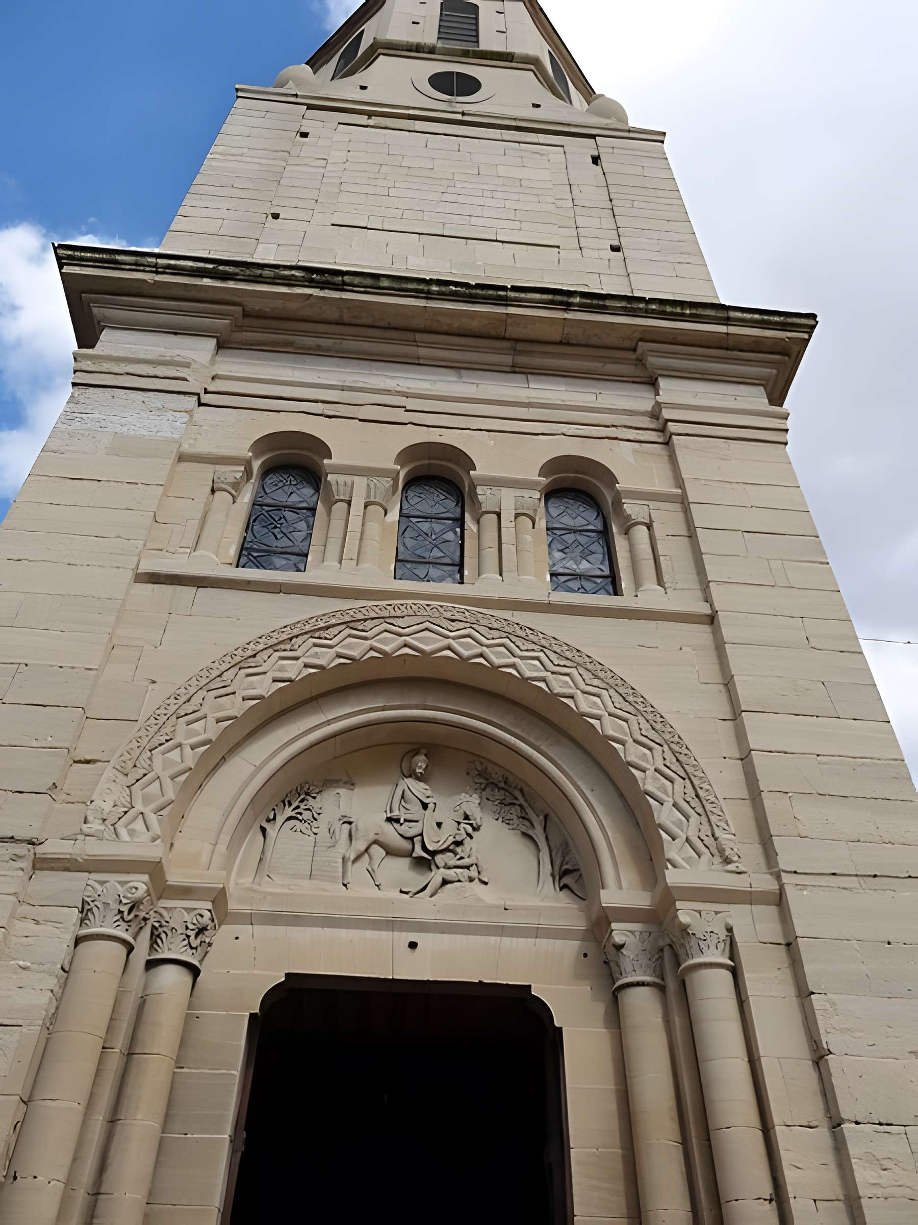 Église Saint-Martin de Creully
