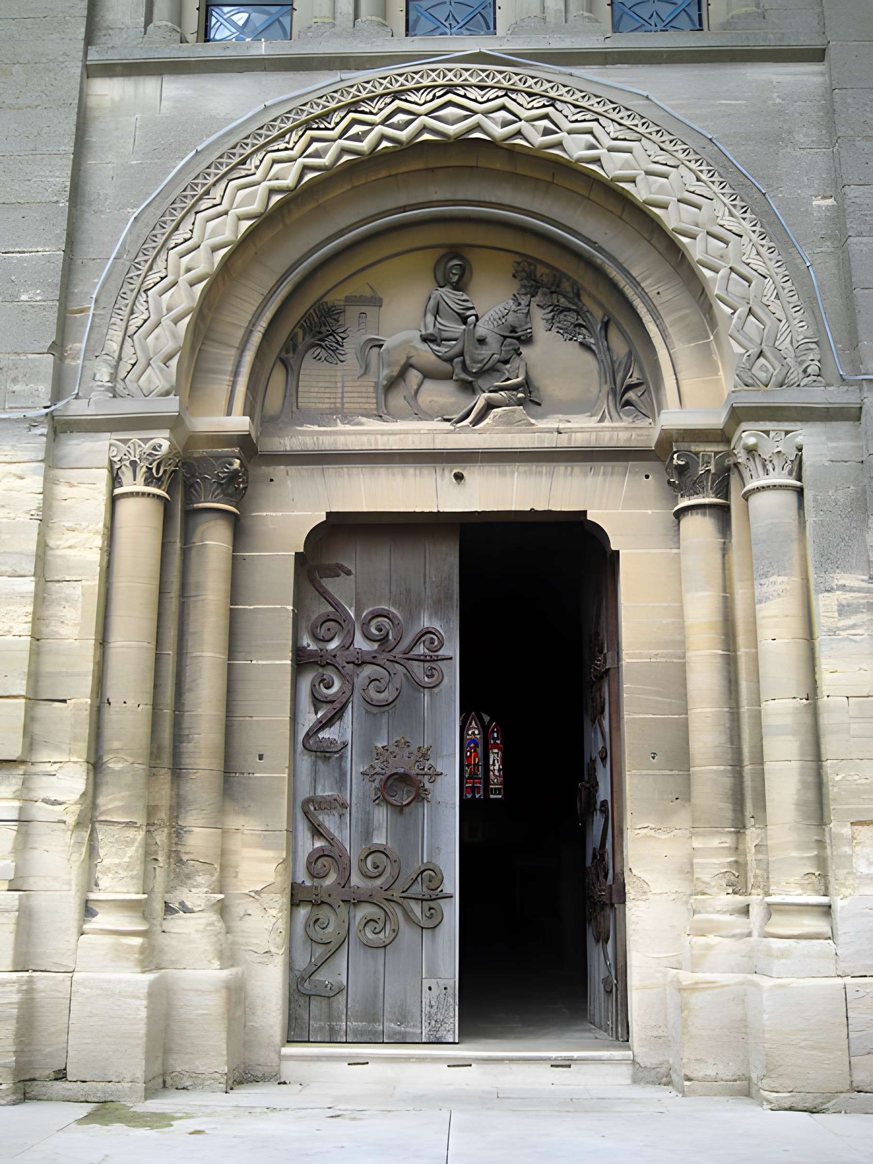 Église Saint-Martin de Creully