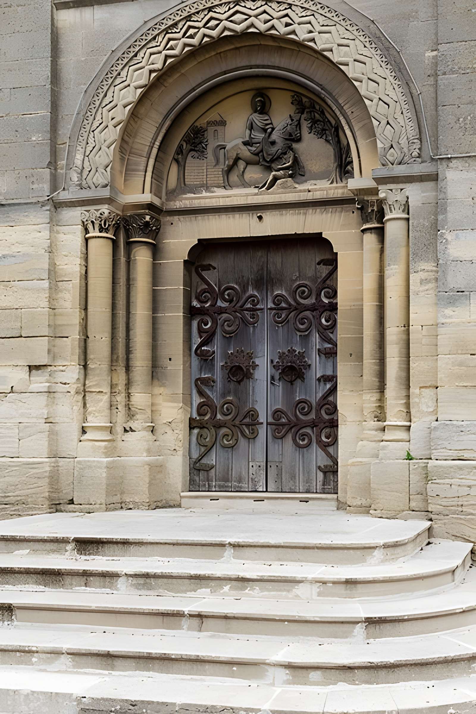 Église Saint-Martin de Creully