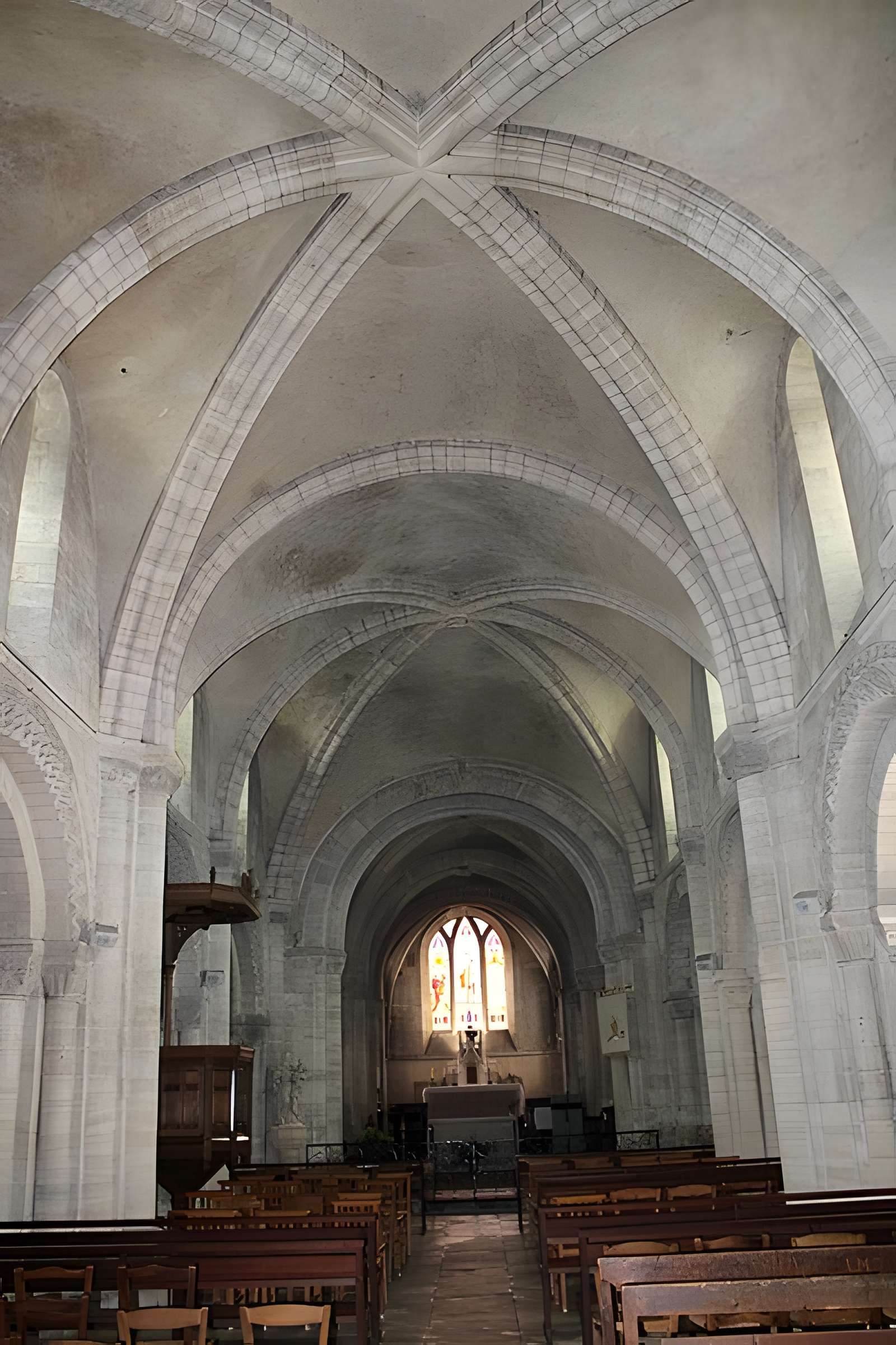 Église Saint-Martin de Creully