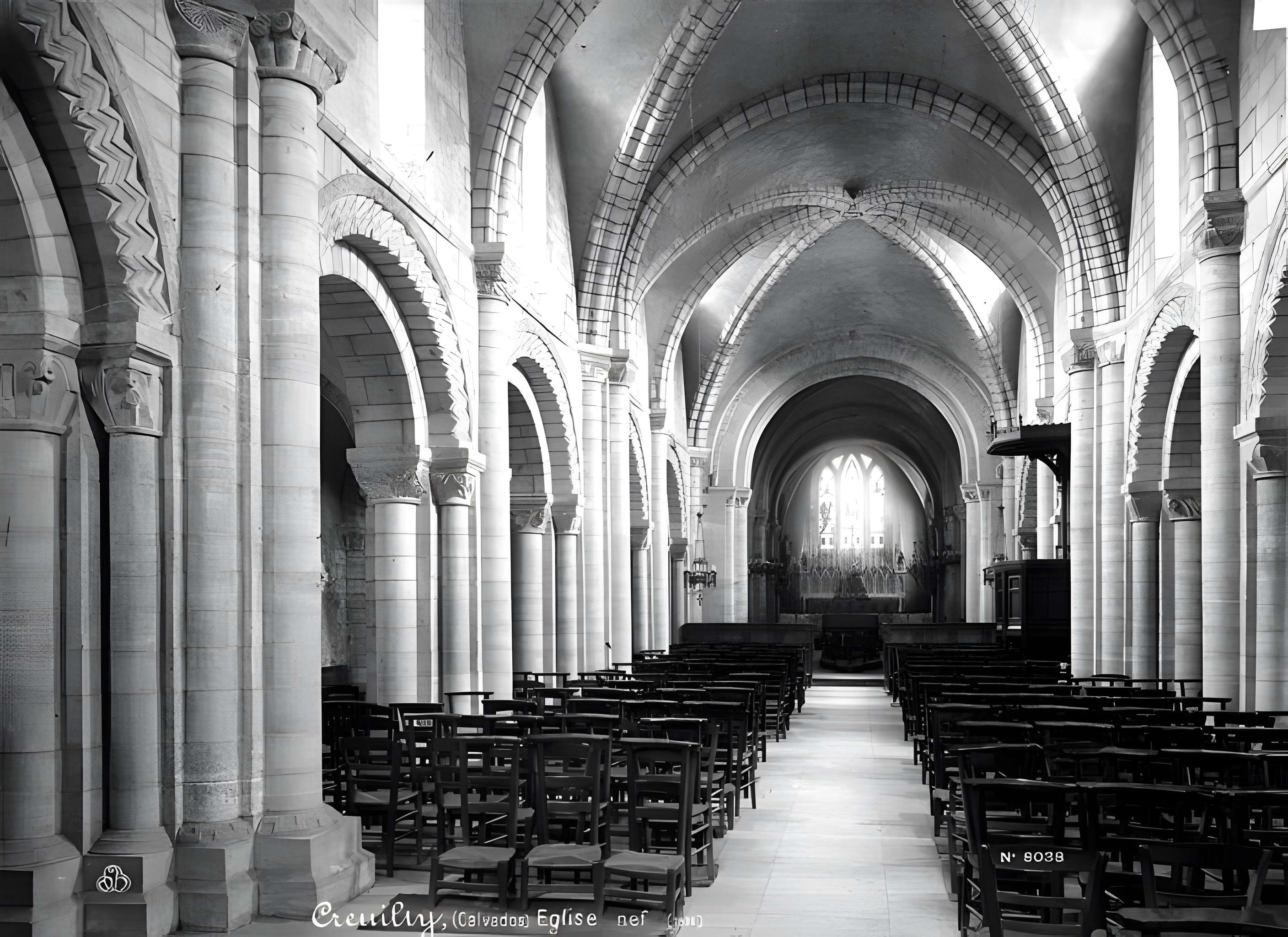 Église Saint-Martin de Creully