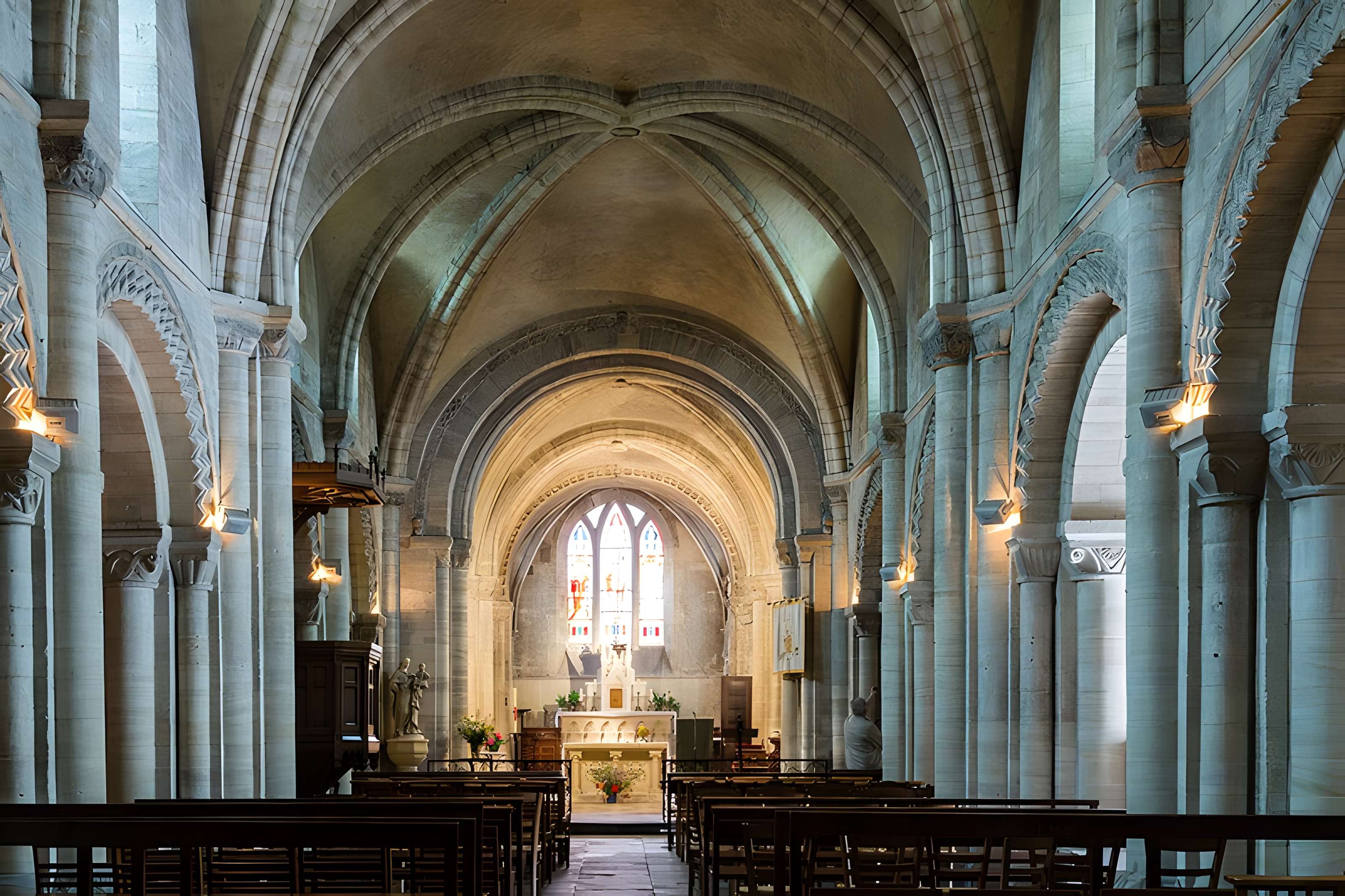 Église Saint-Martin de Creully