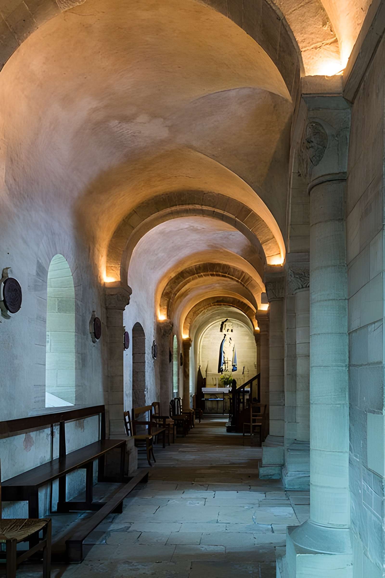 Église Saint-Martin de Creully