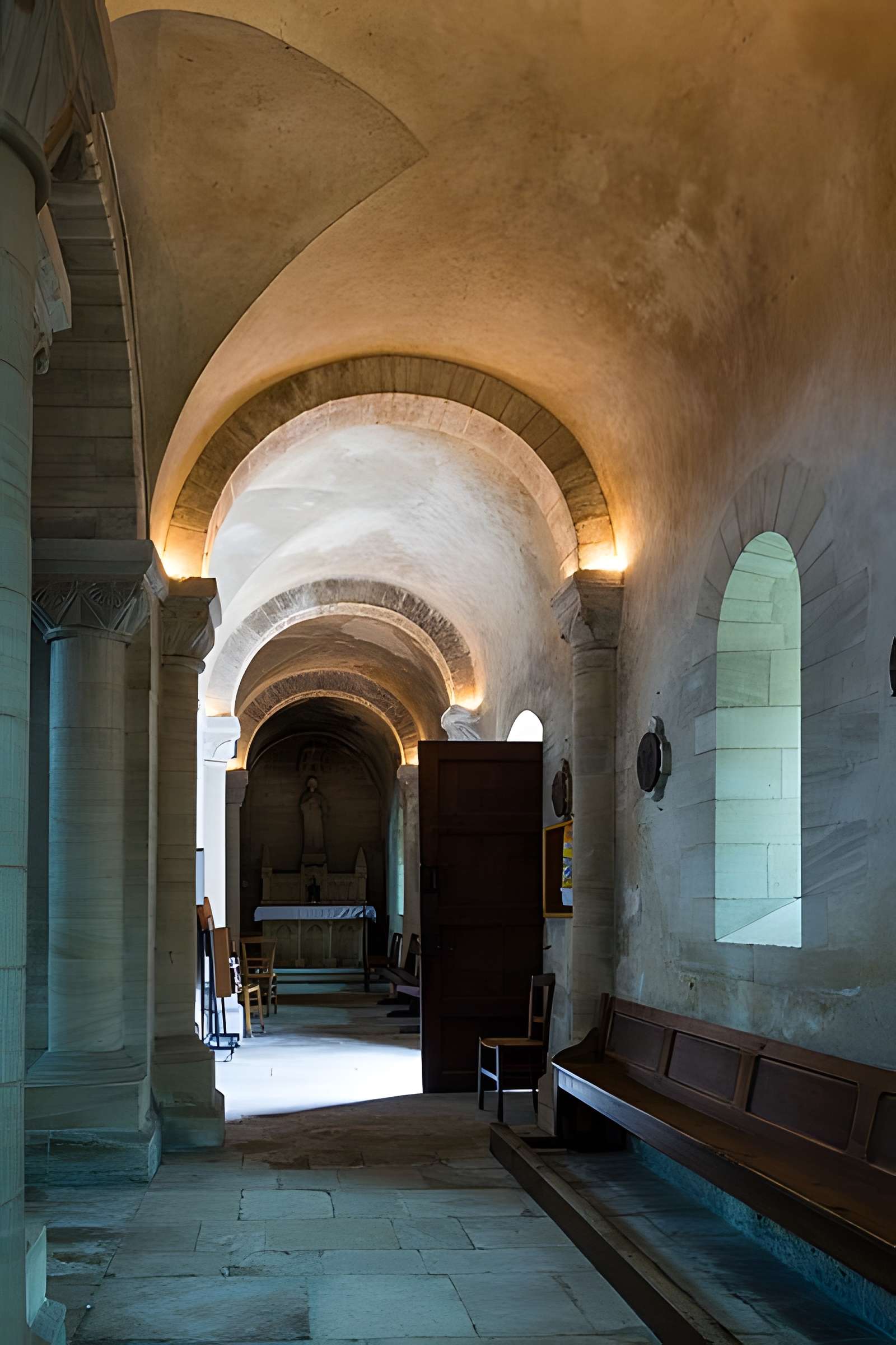 Église Saint-Martin de Creully