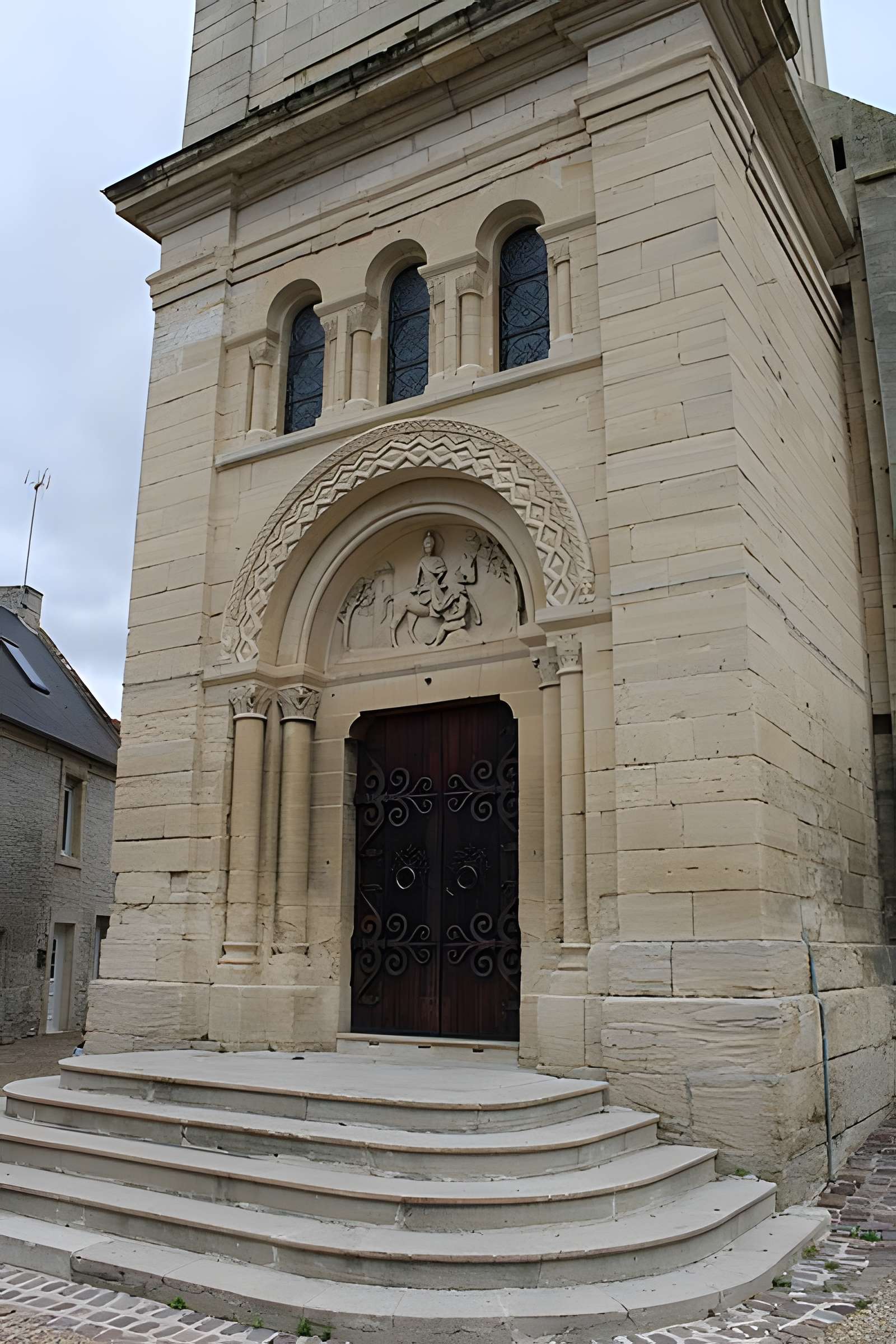 Église Saint-Martin de Creully