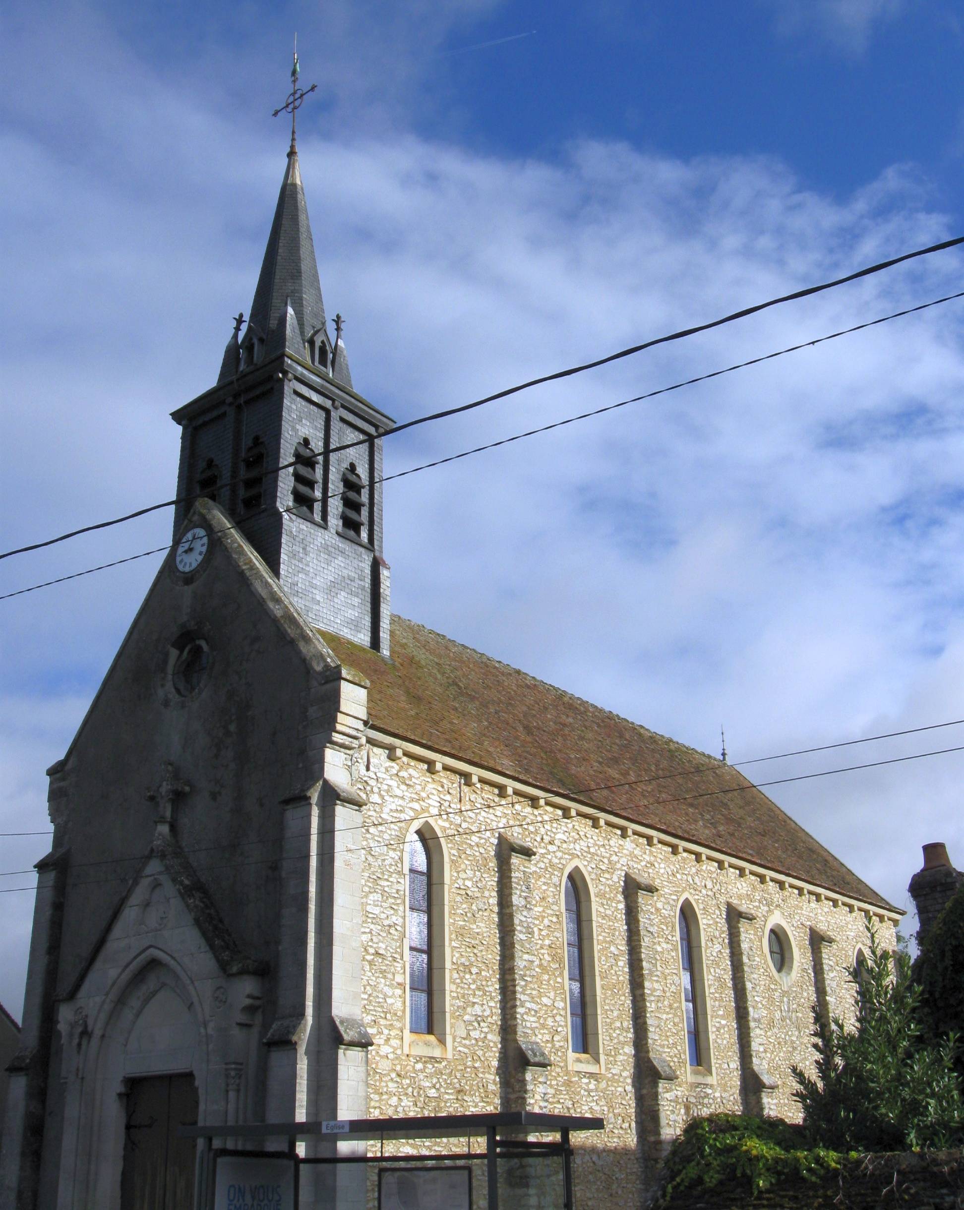 Photo de Iglesia de Saint James-le-Majeur de Gurcy-le-Châtel