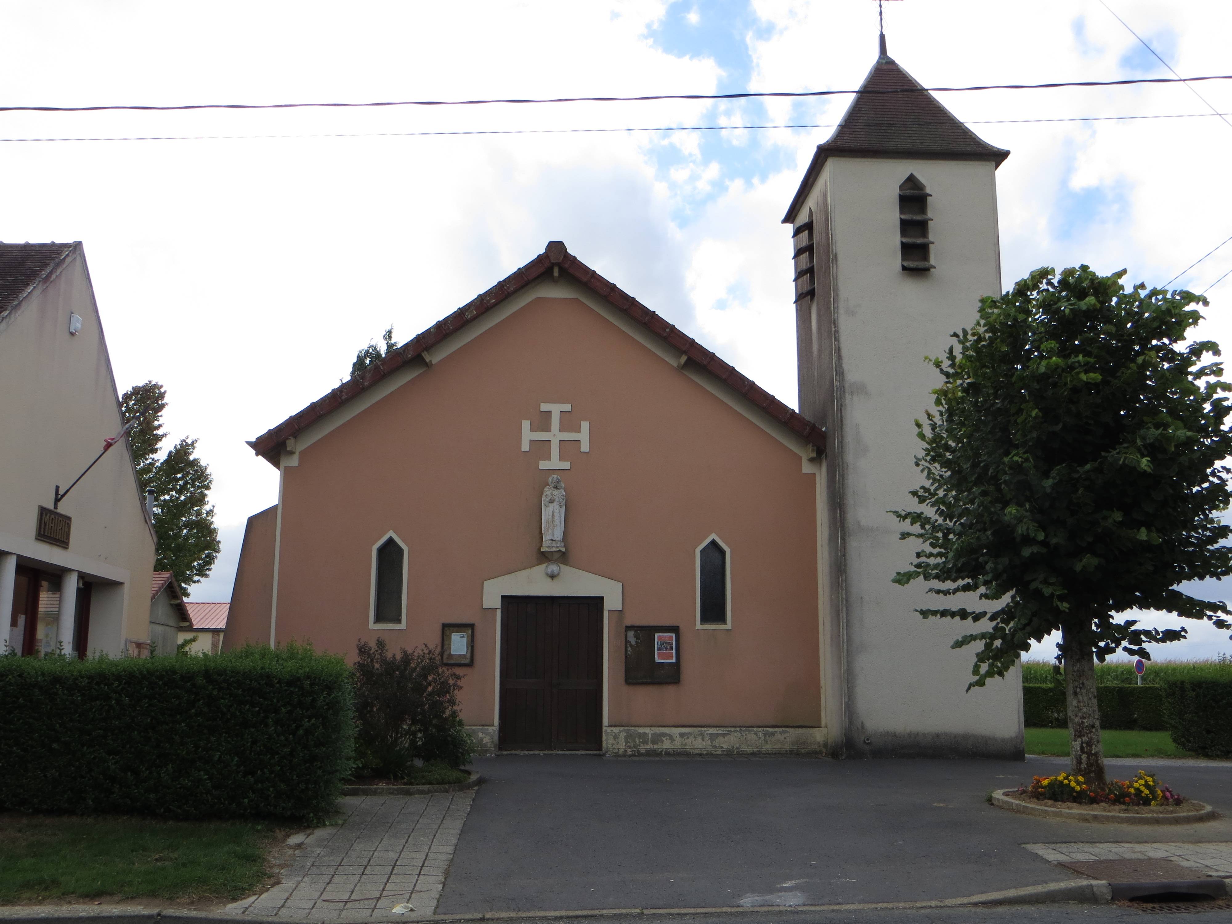 Photo de Chiesa di Saint-Loup d'Hondevilliers