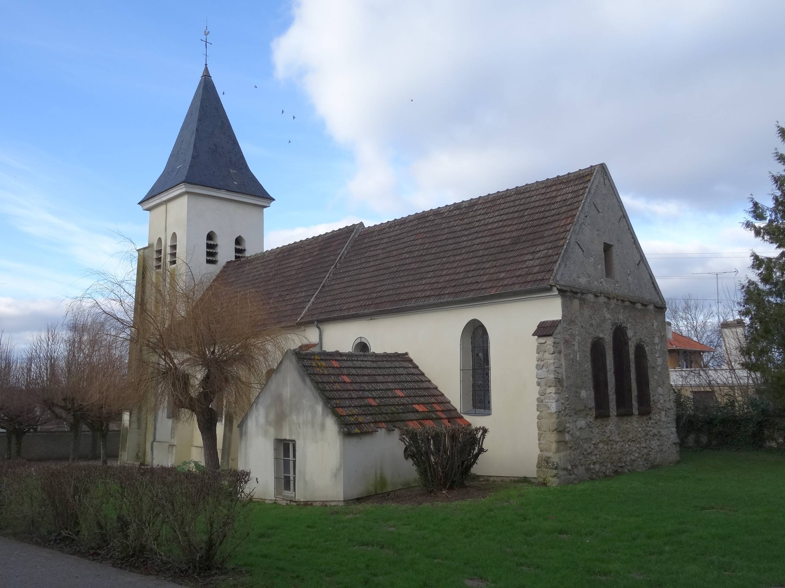 Photo de Iglesia Saint-Sidoine de Jablines