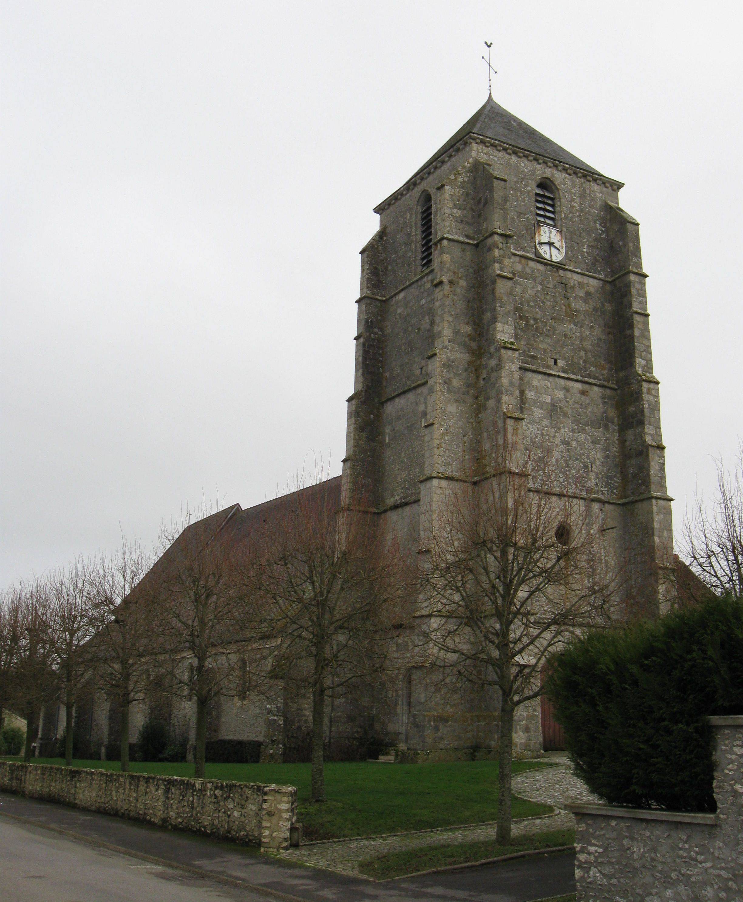 Photo de Église Saint-Antoine-et-Saint-Sulpice de La Chapelle-Moutils