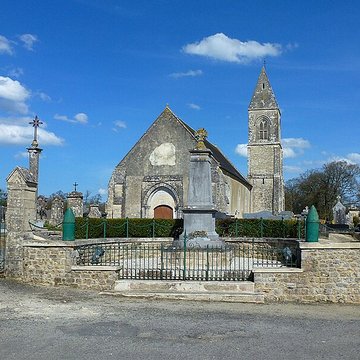 Église Saint-Martin de Crouay