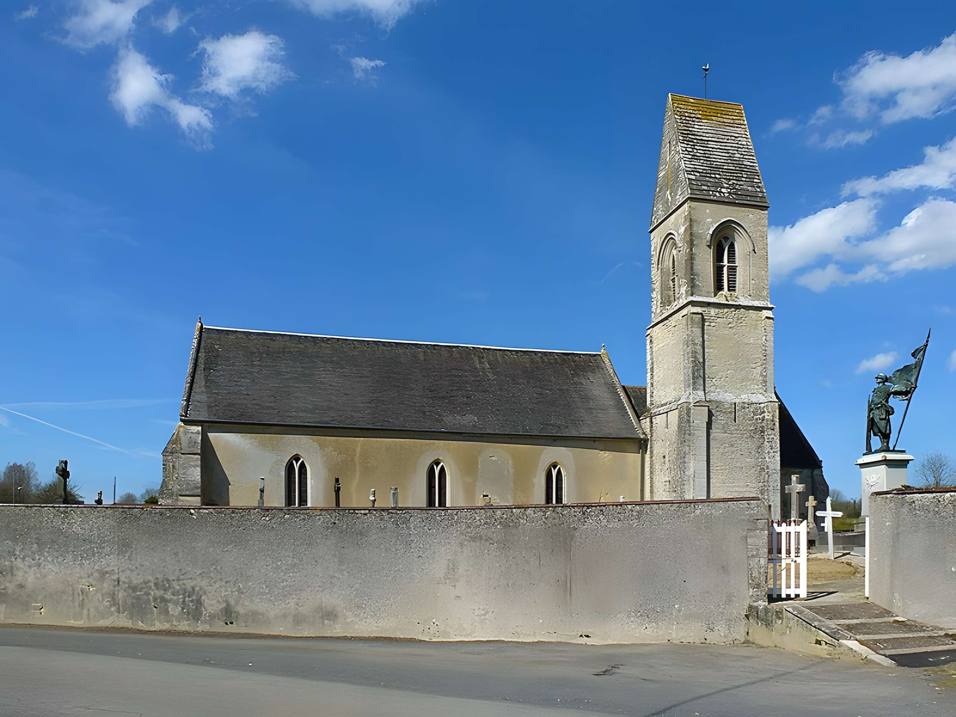 Église Saint-Martin de Crouay