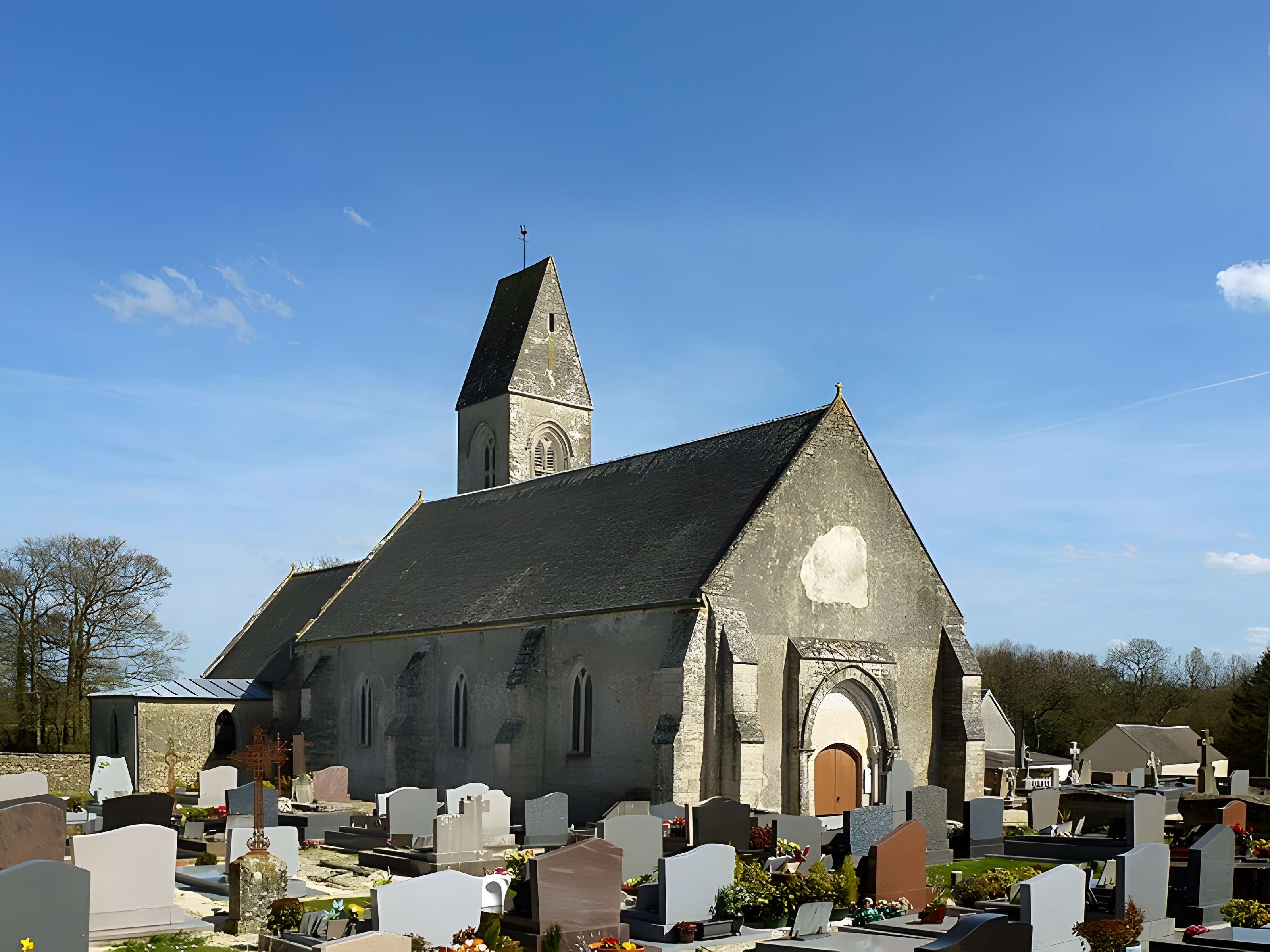 Église Saint-Martin de Crouay
