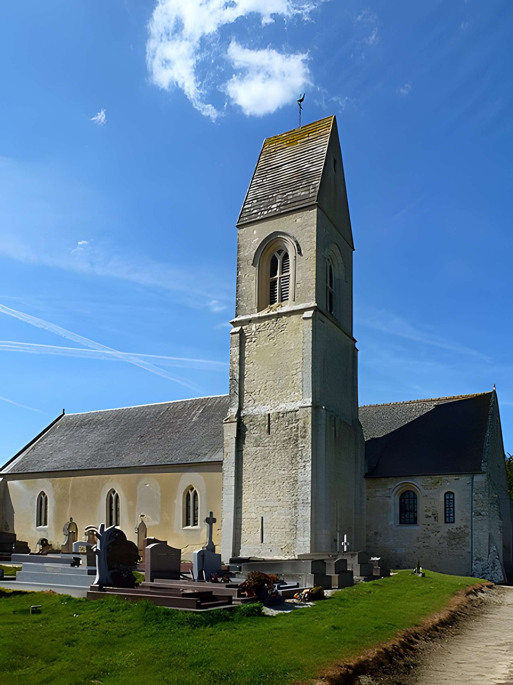 Église Saint-Martin de Crouay