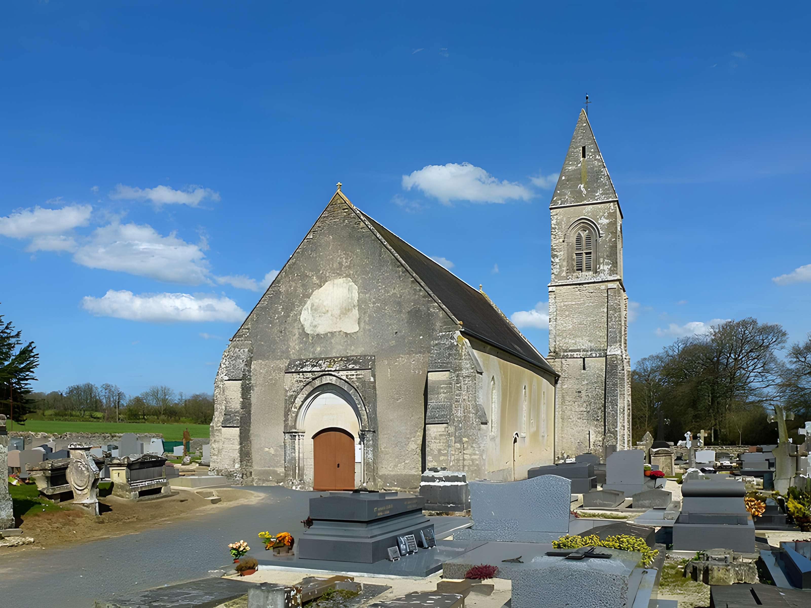 Église Saint-Martin de Crouay