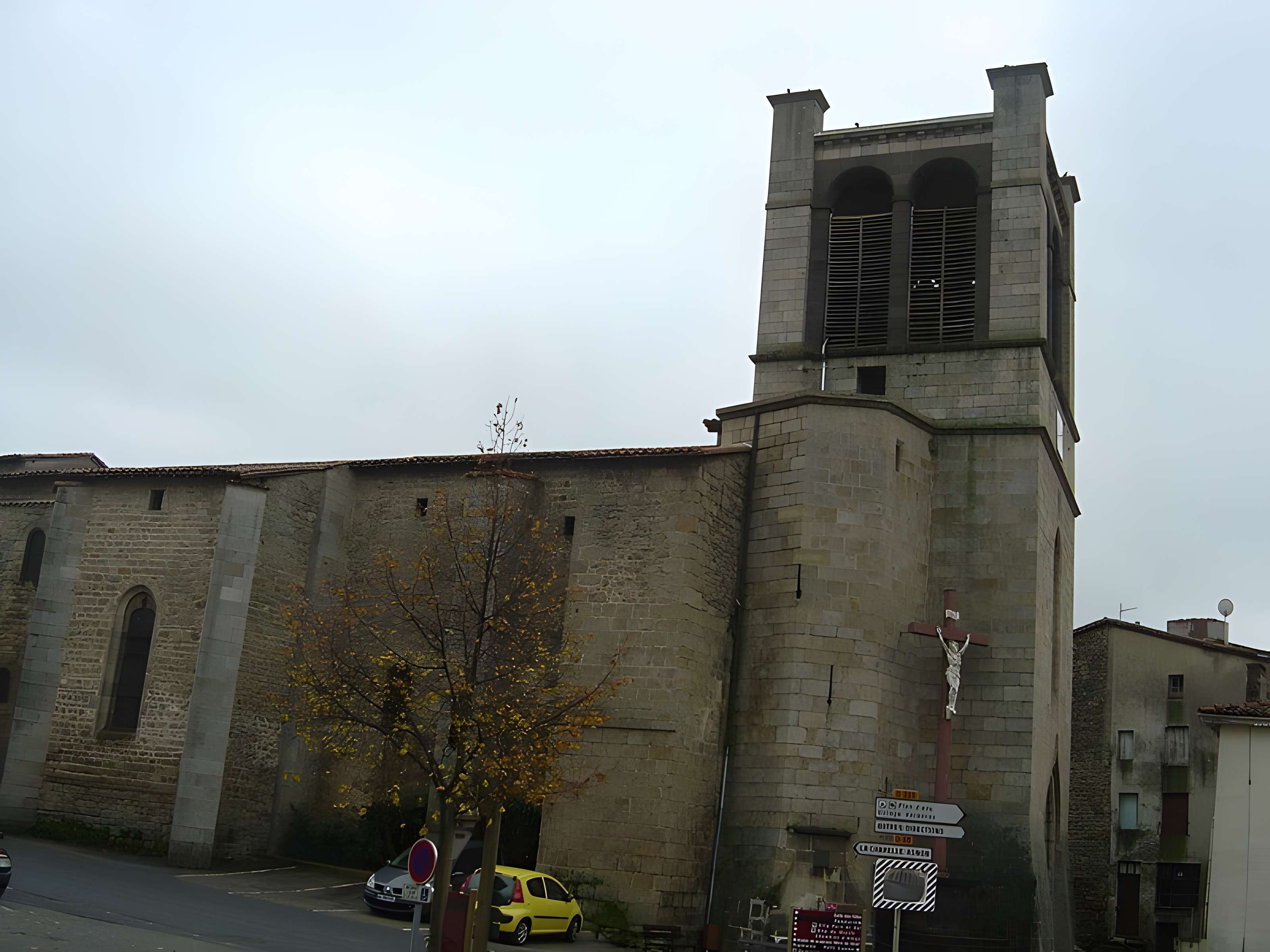 Église Saint-Martin de Cunlhat 