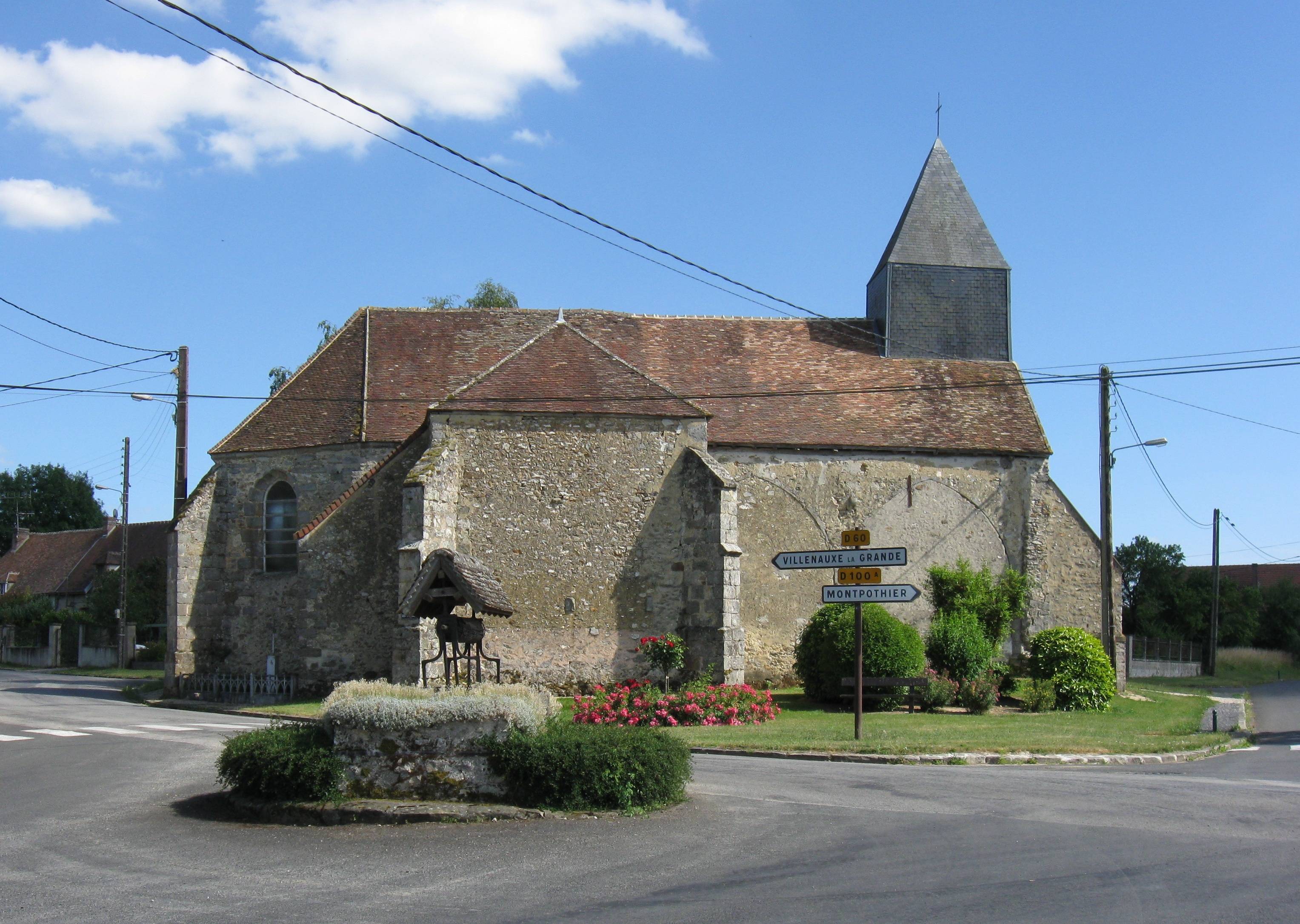 Photo de Église Saint-Jean-Baptiste de Fontaine-sous-Montaiguillon