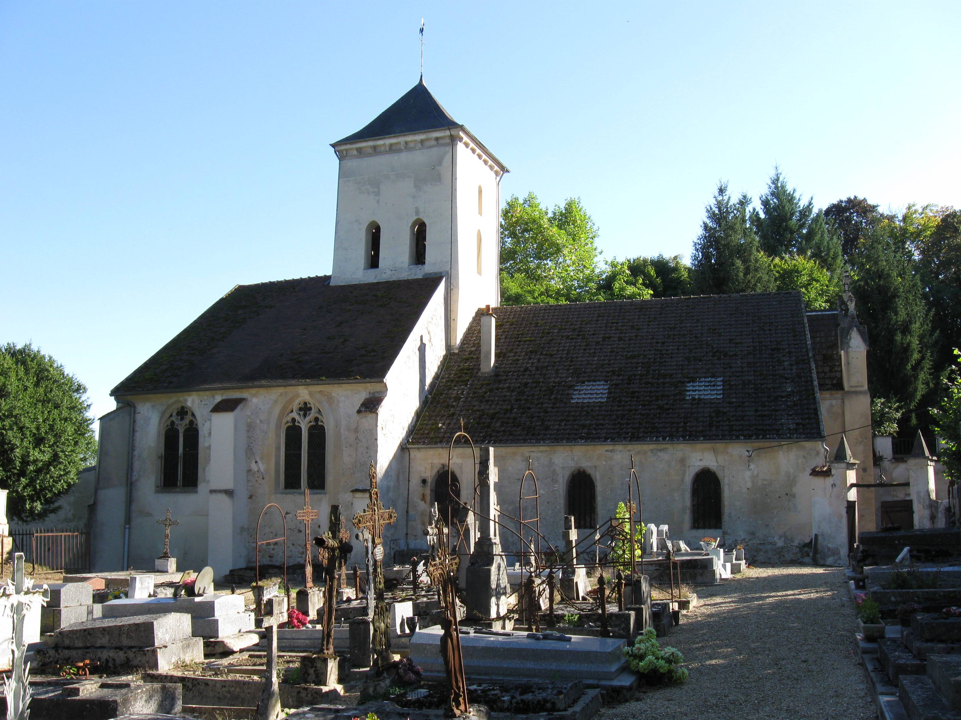 Photo de Église Saint-Germain-de-Paris de Luzancy