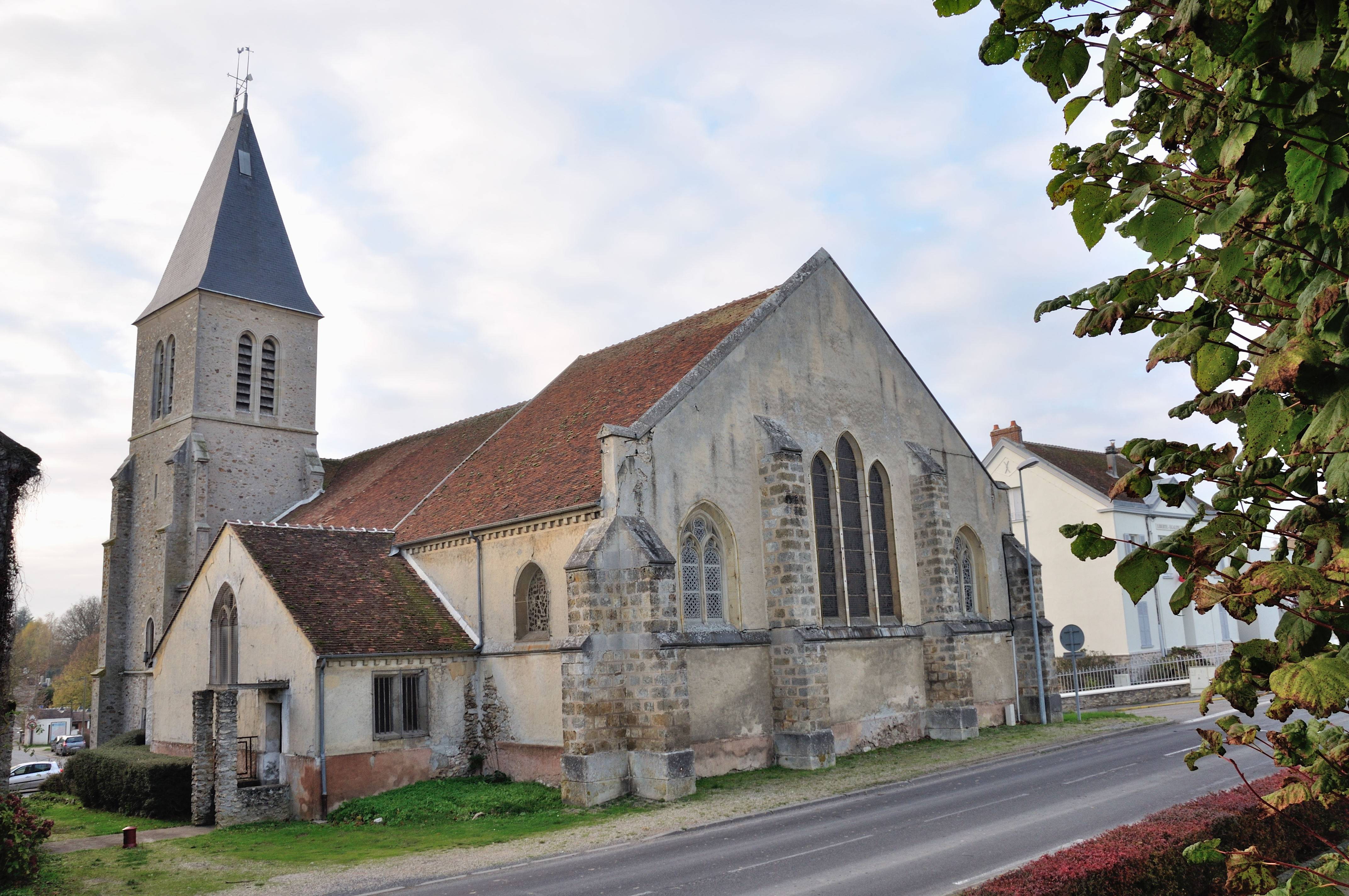 Photo de Église Saint-Sulpice de Maisoncelles-en-Brie