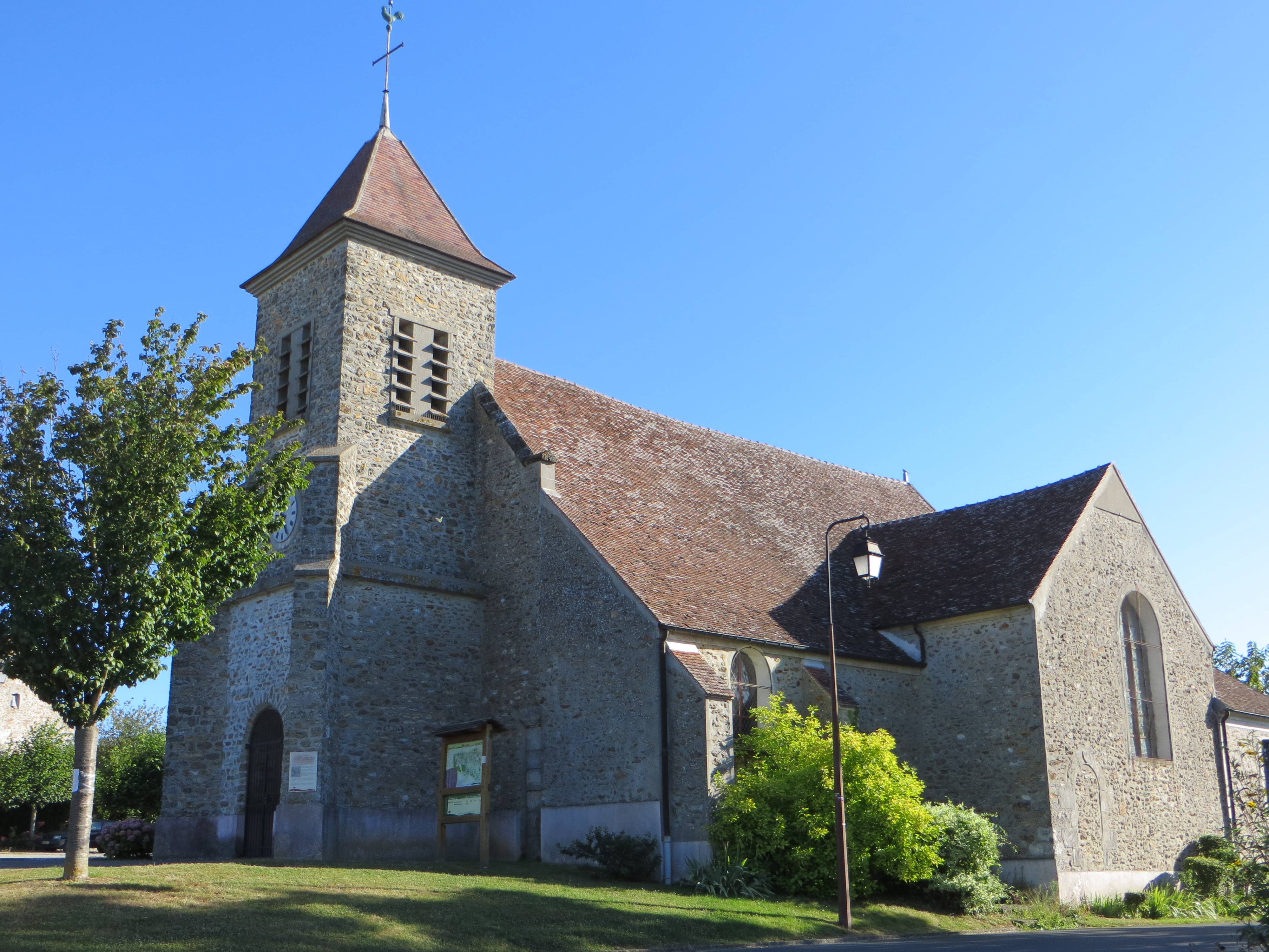 Photo de Église Saint-Georges-et-Thomas-Beckett de Marolles-en-Brie