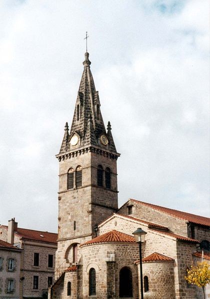 Photo de Église Saint-Martin de Dunières