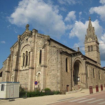 Église Saint-Martin de Dunières