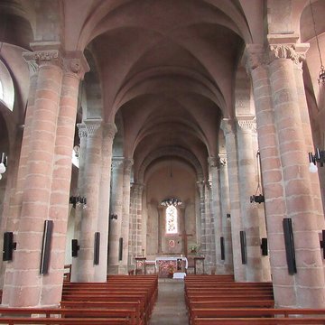 Église Saint-Martin de Dunières