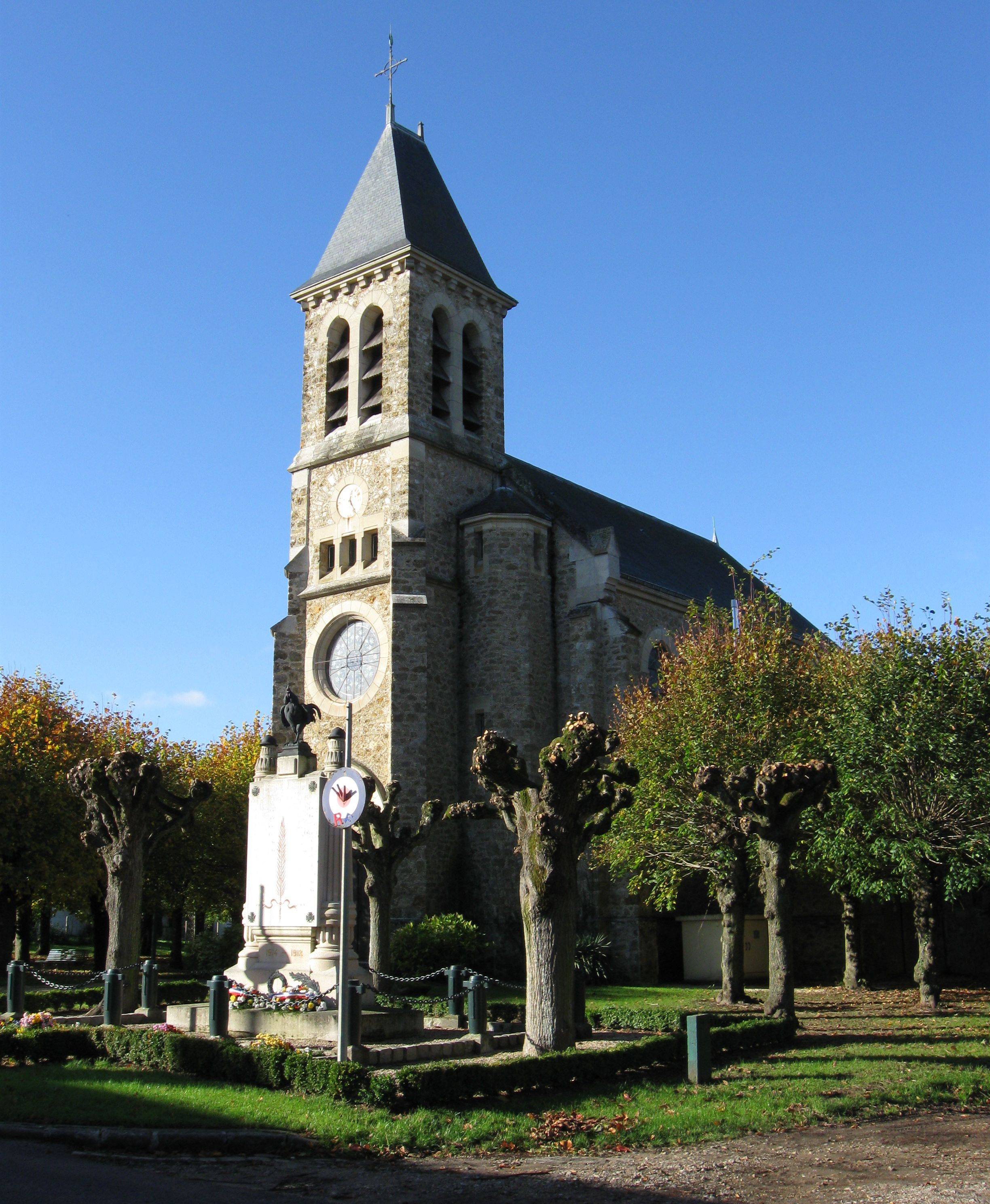 Photo de Notre-Dame-de-l'Assumption Church of Montceaux-lès-Meaux