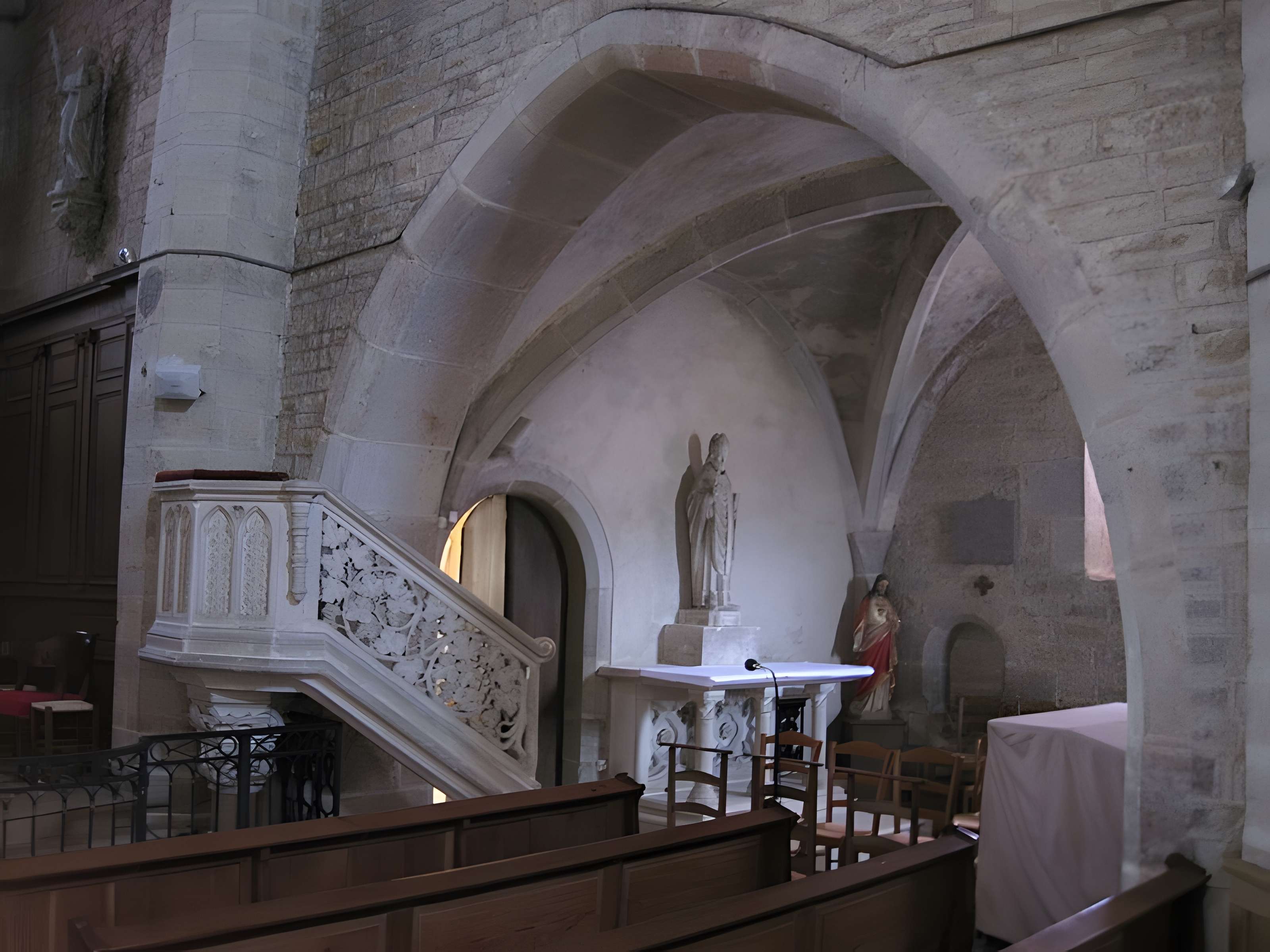 Église Saint-Martin de Fixin