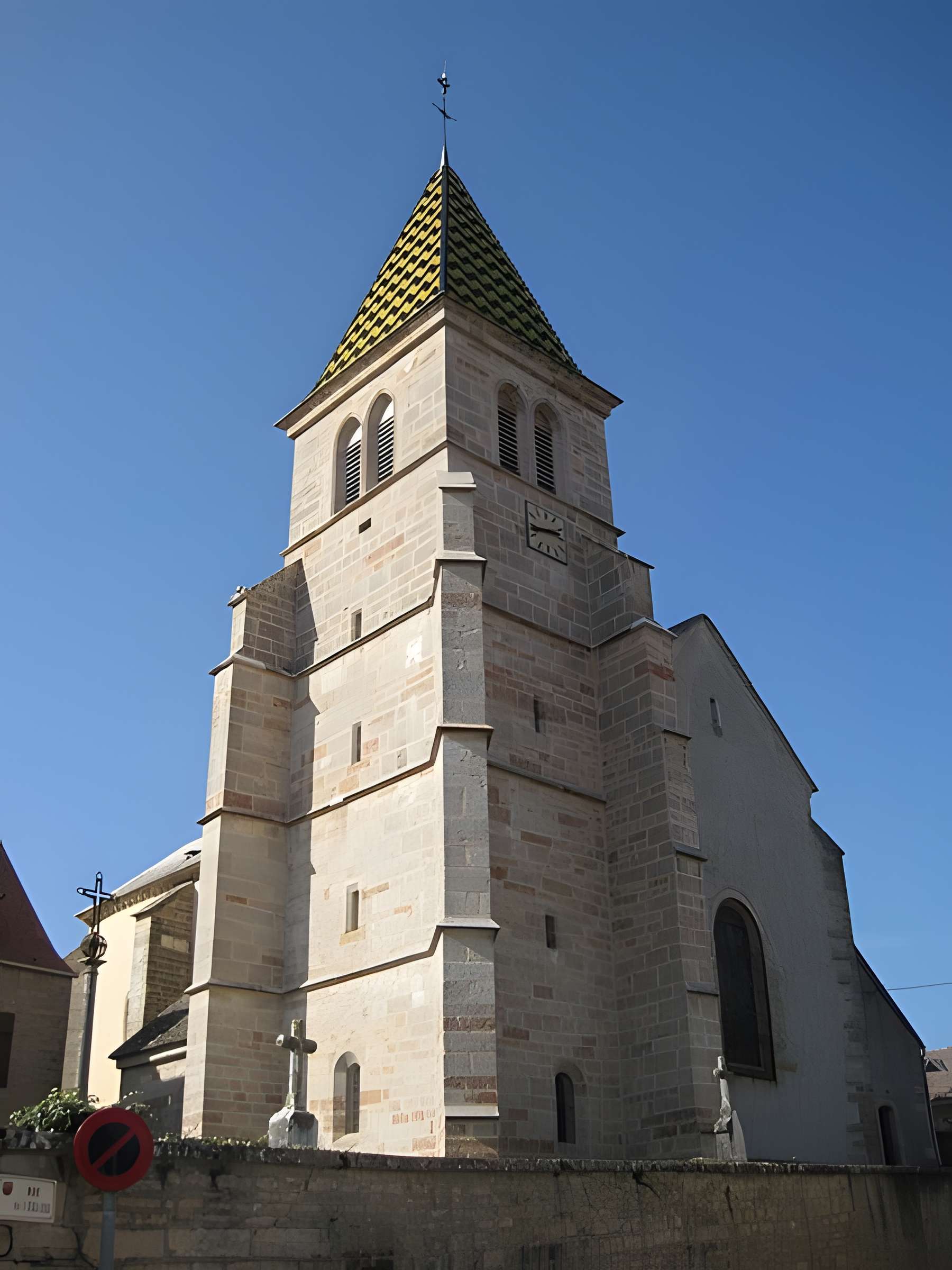 Église Saint-Martin de Fixin