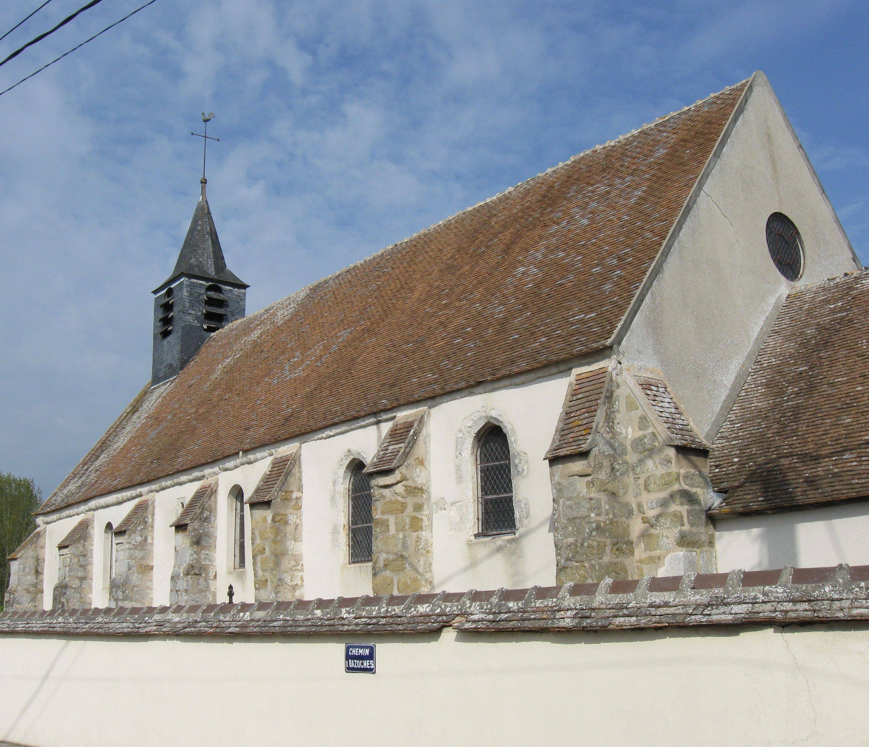 Photo de Notre-Dame-de-l'Assunzione de Mousseaux-lès-Bray Chiesa