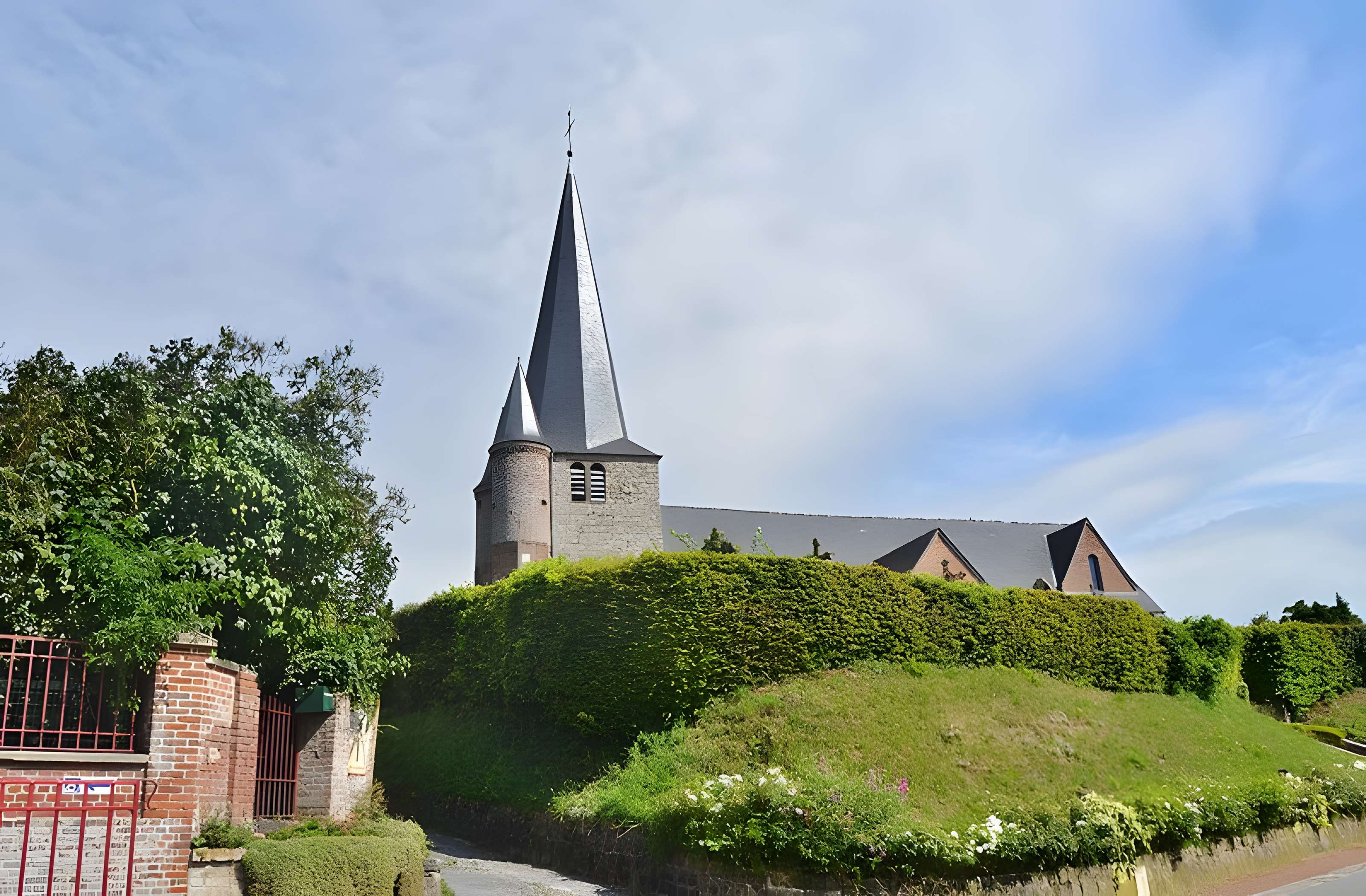 Église Saint-Martin de Fontaine-lès-Vervins