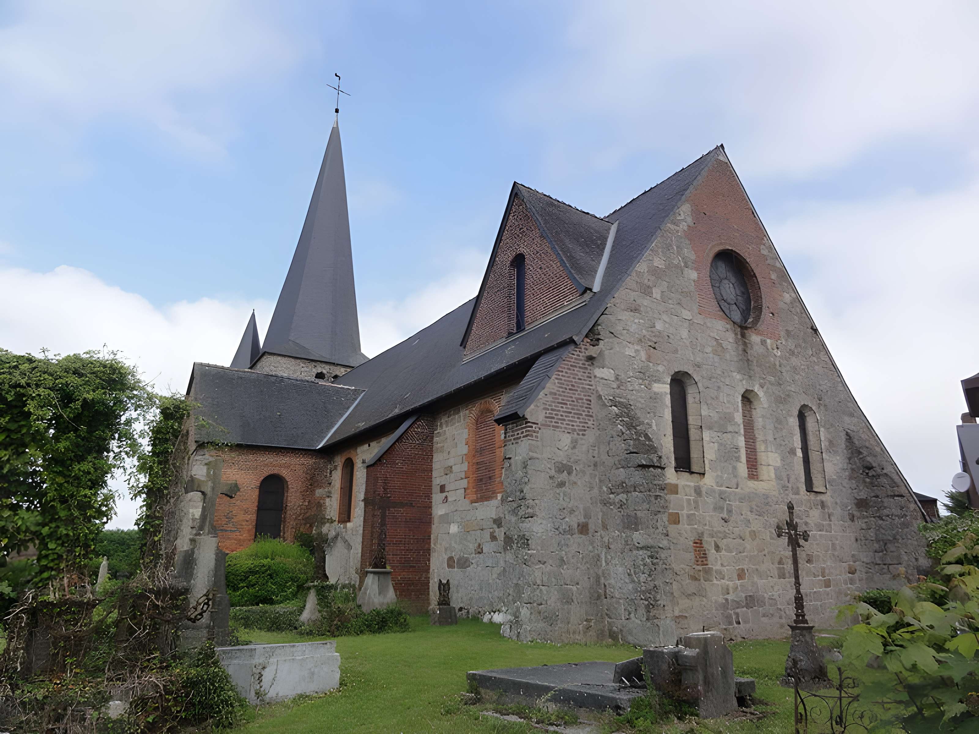 Église Saint-Martin de Fontaine-lès-Vervins