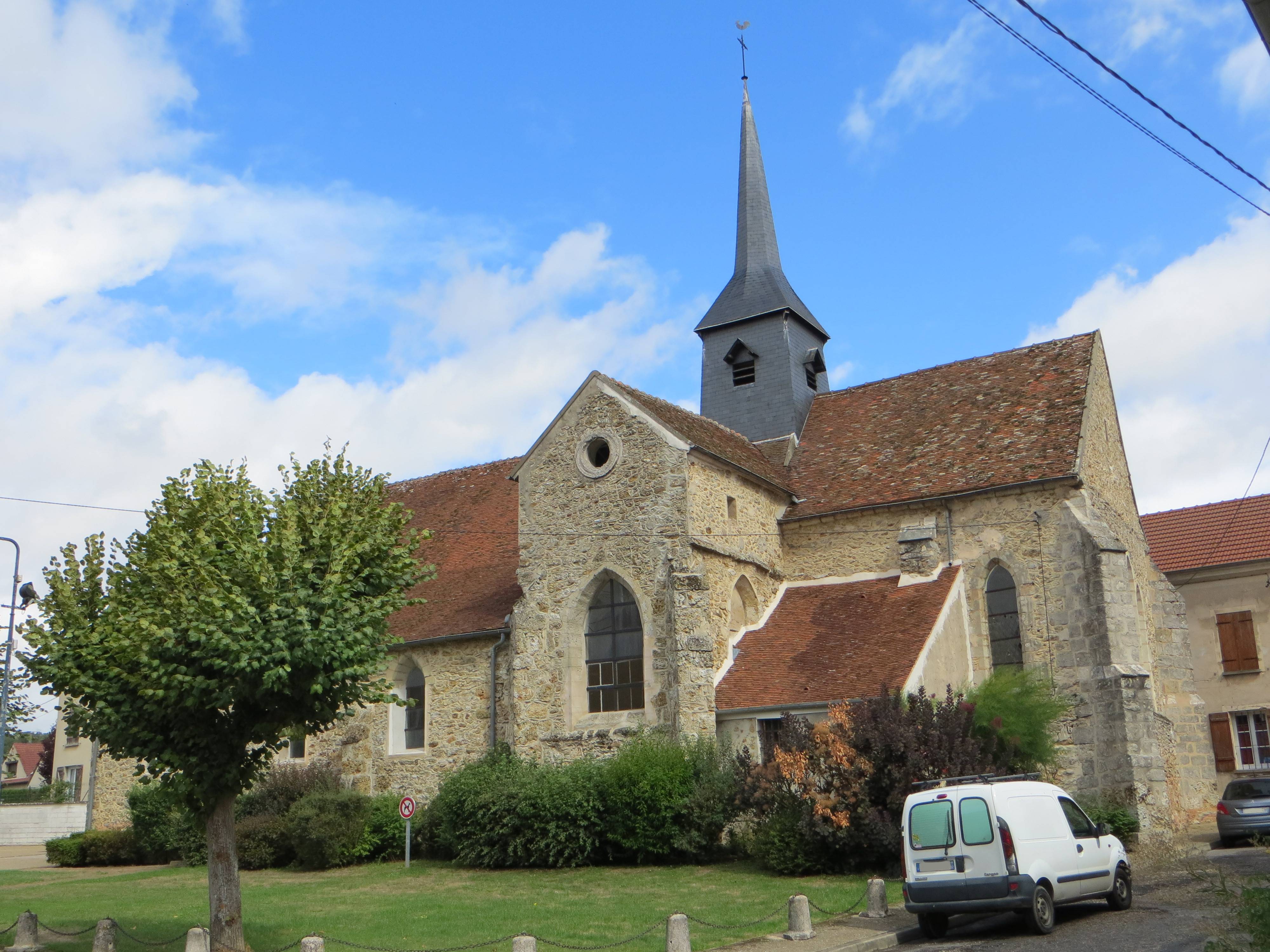 Photo de Church of Saints Peter and Paul of Orly-sur-Morin