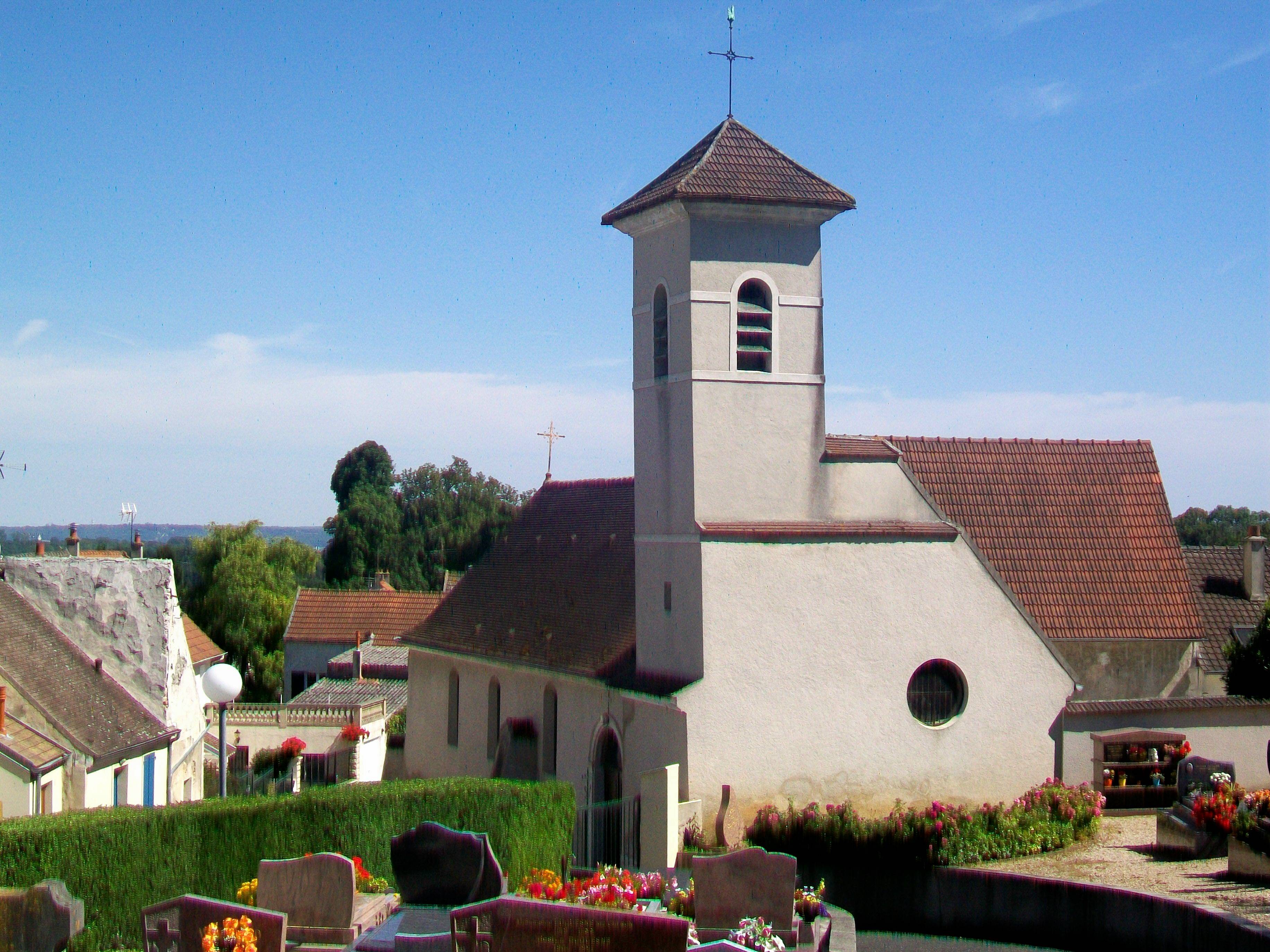 Photo de Église Saint-Nicolas de Penchard