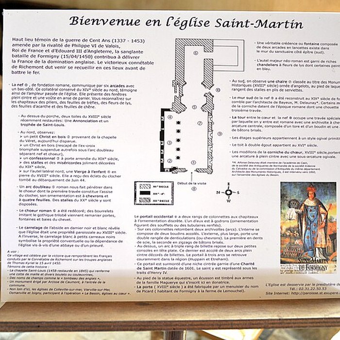 Photo de Église Saint-Martin de Formigny