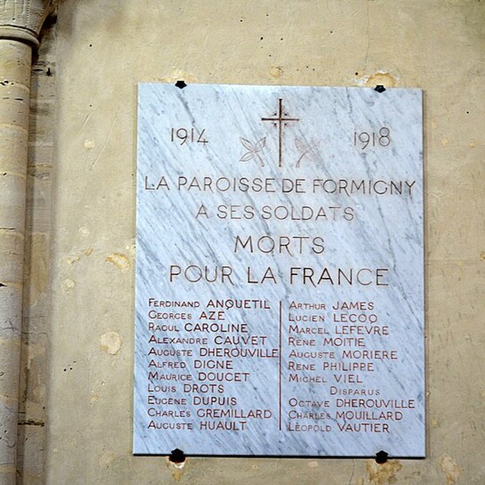 Photo de Église Saint-Martin de Formigny