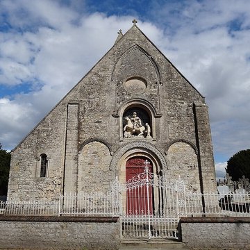 Église Saint-Martin de Formigny