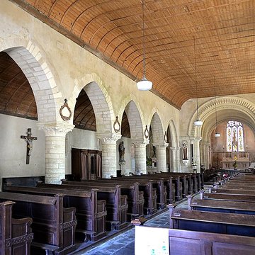Église Saint-Martin de Formigny
