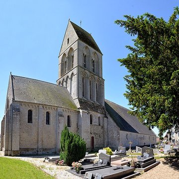 Église Saint-Martin de Formigny