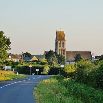 Église Saint-Martin de Formigny