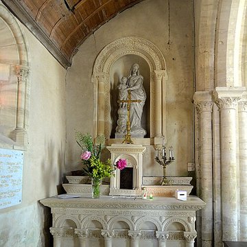Église Saint-Martin de Formigny