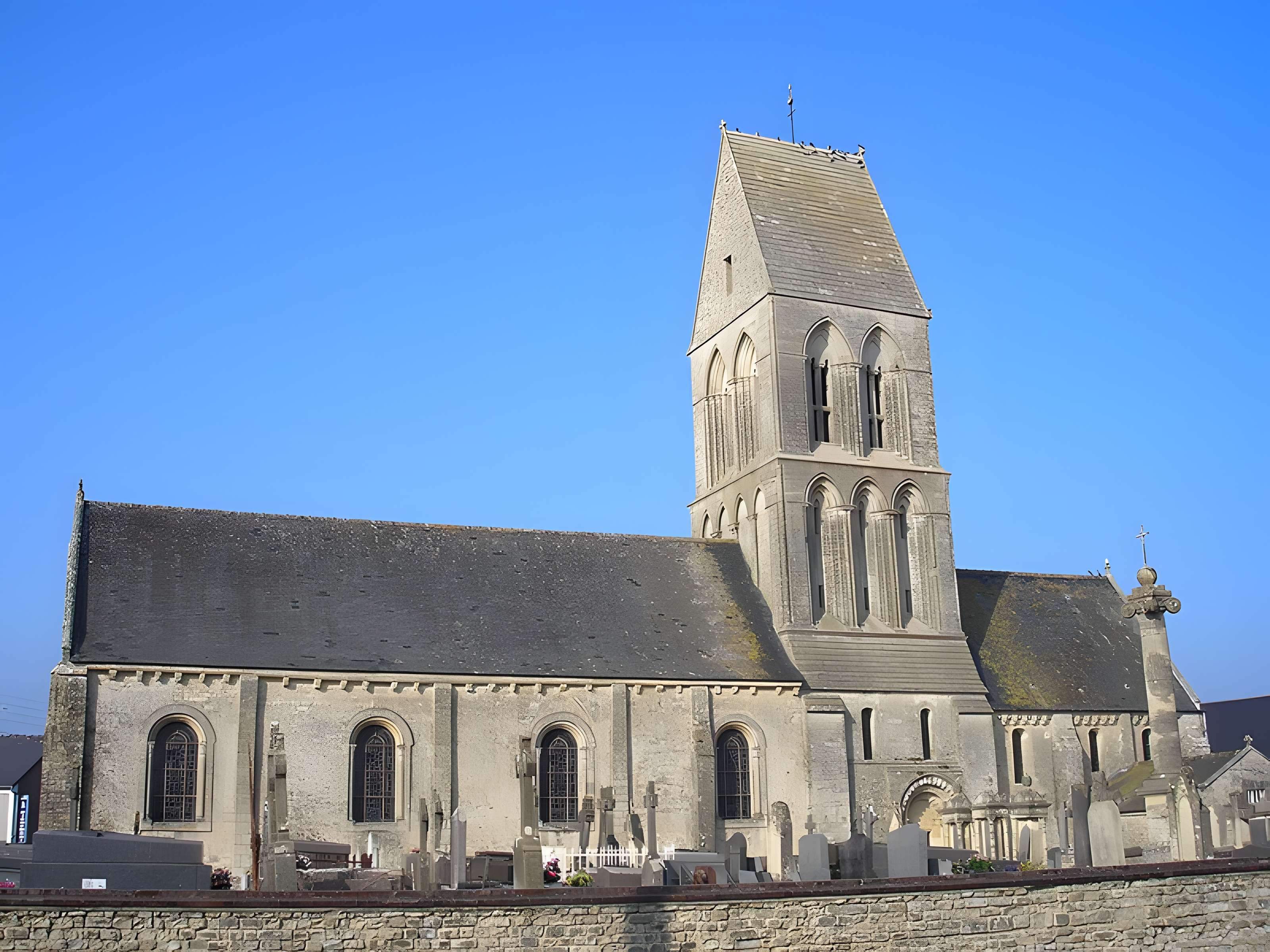 Église Saint-Martin de Formigny